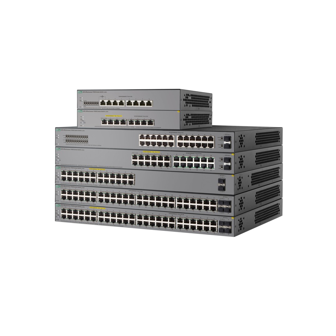 HPE Switch 1920S 24G 2SFP PoE+ 370W - Image 3