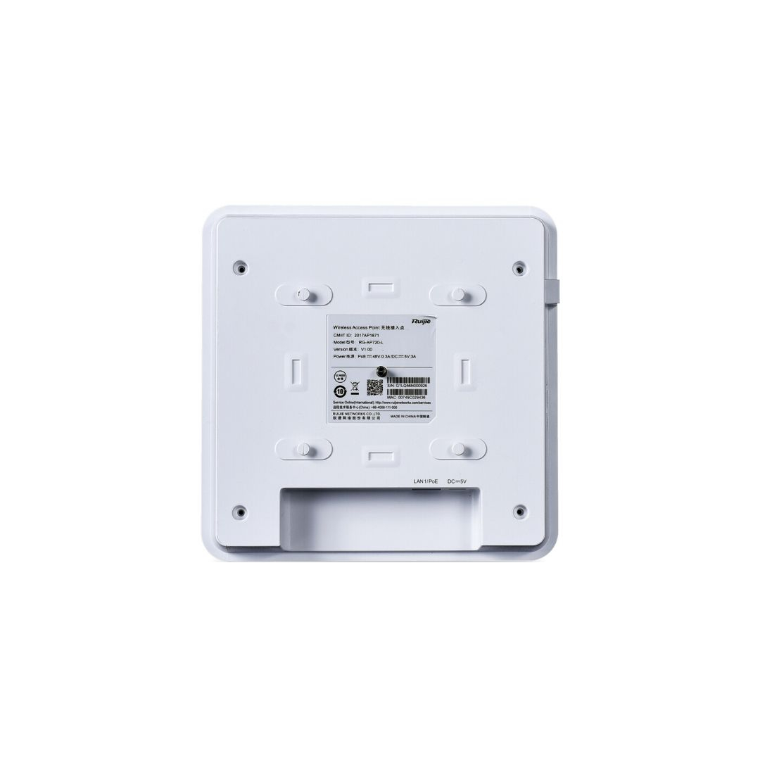 Ruijie Punto de Acceso RG-AP720-L Wi-Fi6 – Switch-Wifi