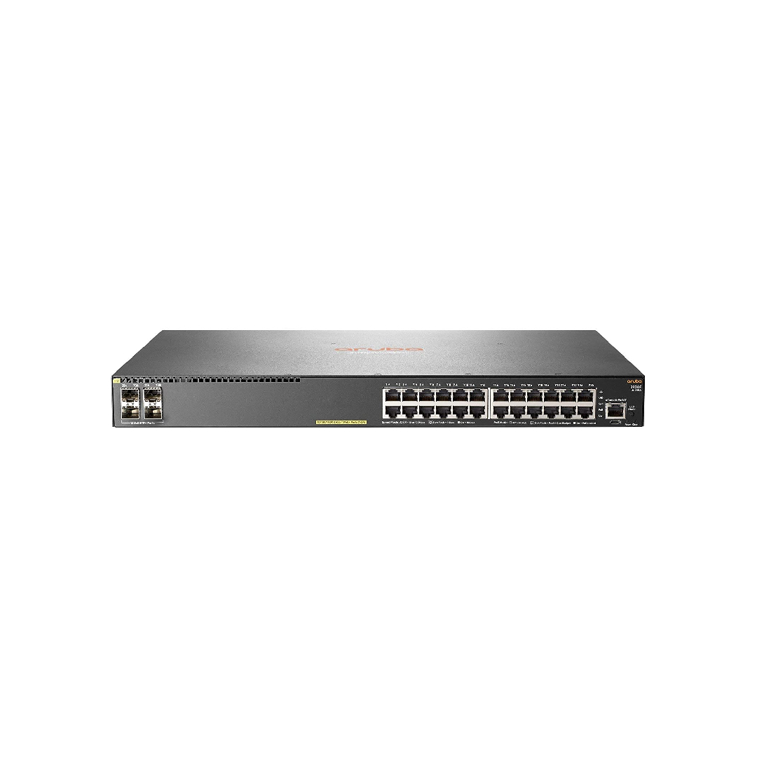Switch HPE Aruba 3810M JL074A 48 Porte PoE+ Gigabit Managed Con Doppio Alimentatore - Ricondizionato