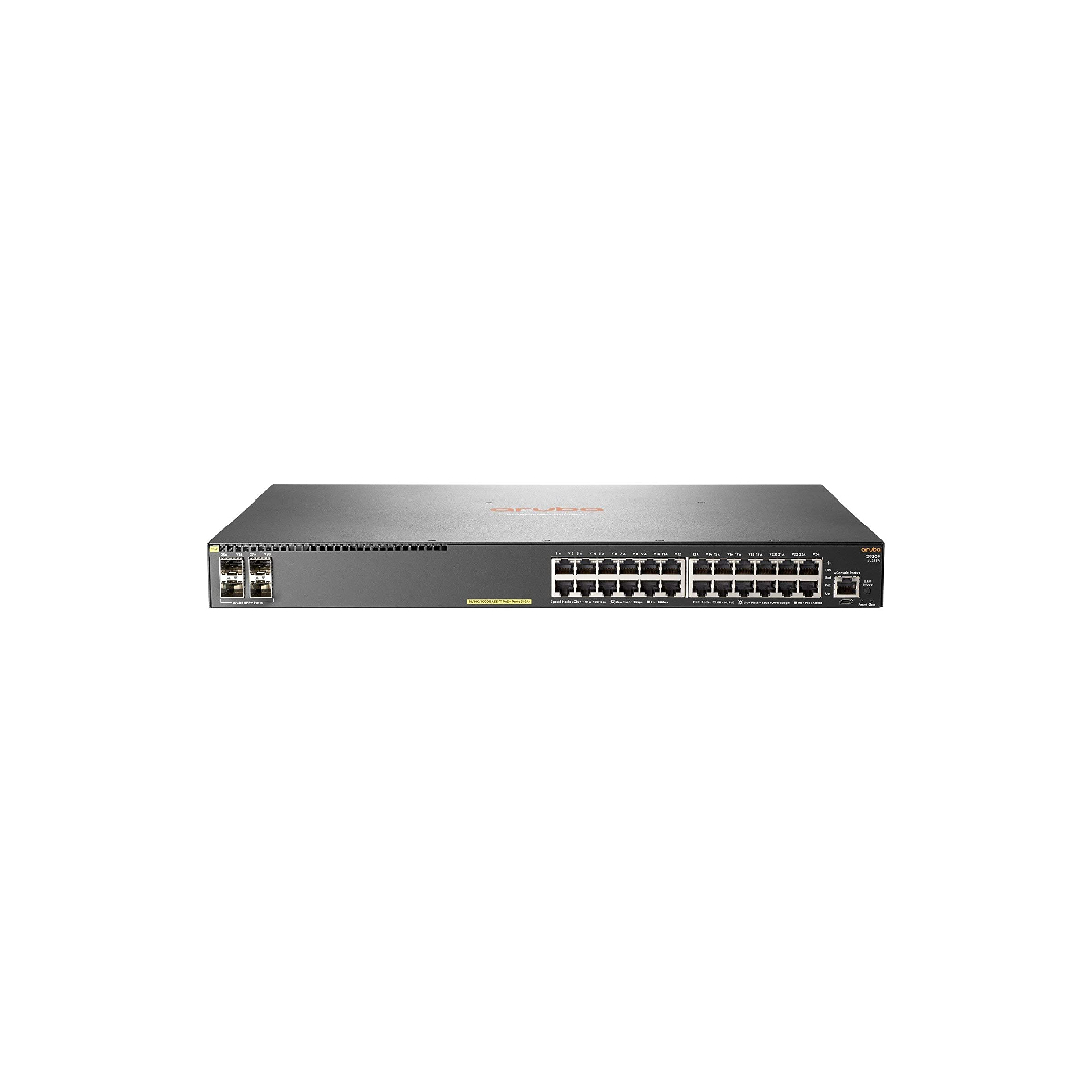 Aruba Switch 2930F 24G PoE+ 4SFP - Image 3