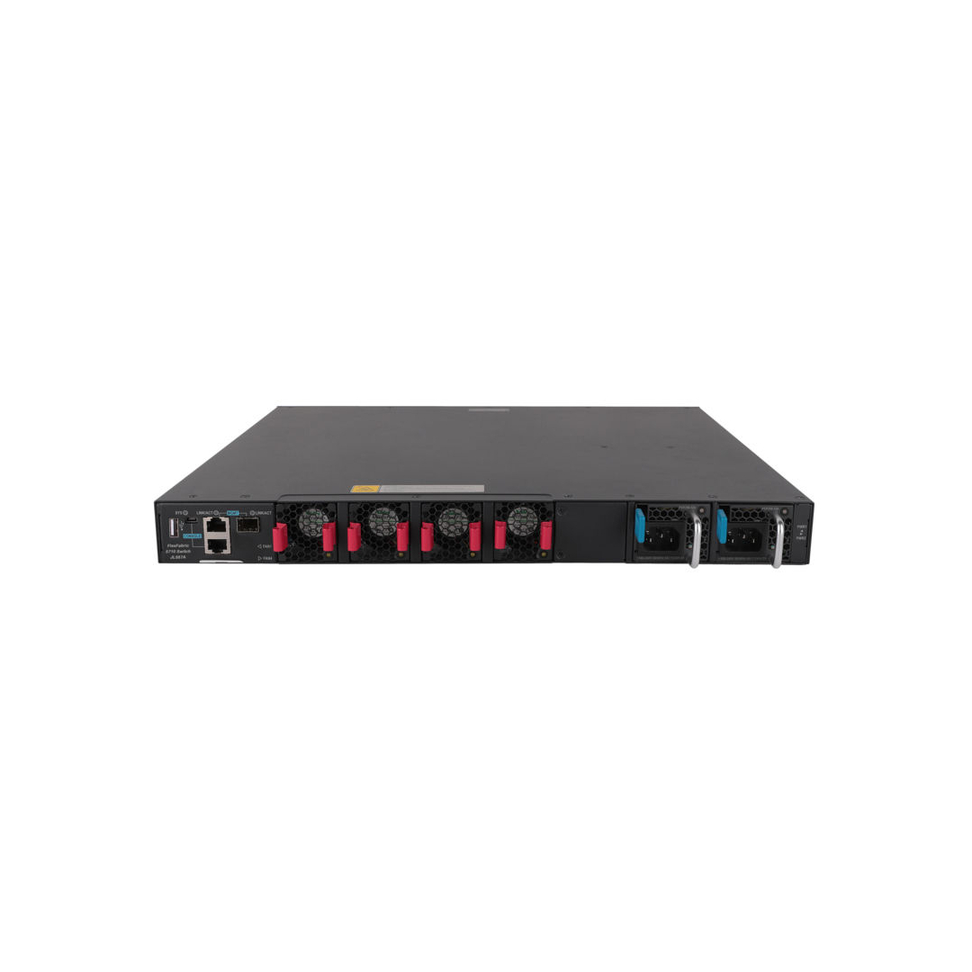 HPE Switch FlexFabric 5710 24SFP+ 6QS+/2QS28 - Image 4