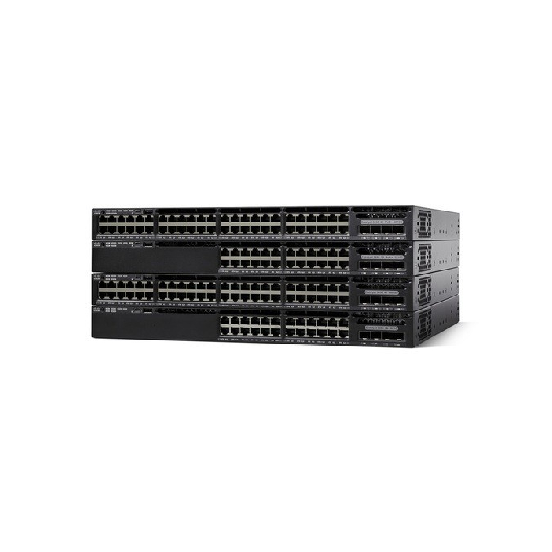 Cisco Catalyst WS-C3650-48PS-L - Image 3