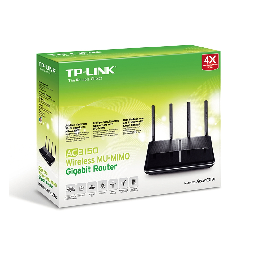 Tp-Link Router inalámbrico AC 3150 doble banda ARCHERC3150V2 - Image 4