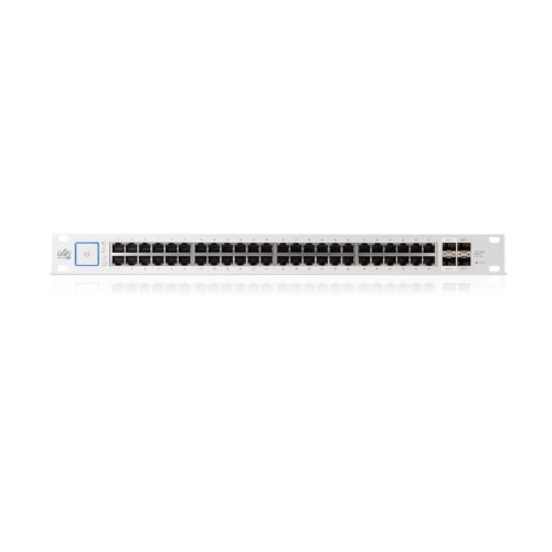 UBIQUITI UniFi Switch PoE+ Administrable de 48 puertos 10/100/1000 Mbps, 2 puertos SFP Gigabit , 2 puertos SFP+ 10 G, 500W - Image 4