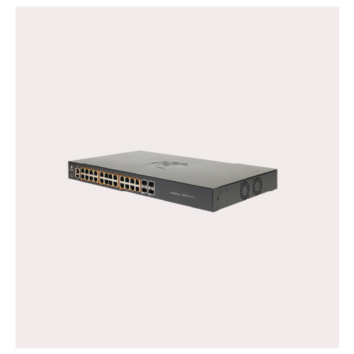 Cambium Switch cnMatrix EX1028 de 24 puertos Gigabit Ethernet y 4 SFP, Capa 2, gestión en la nube - Image 3